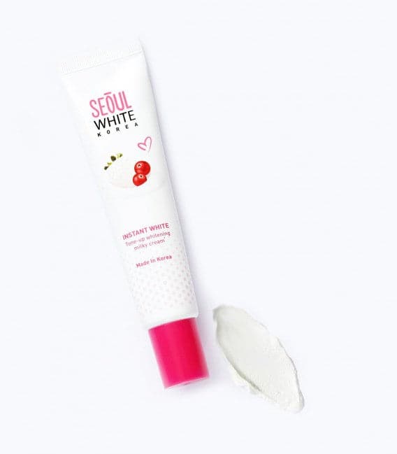 Seoul White Korea Instant White Tone-Up Whitening Cream 20g Tube