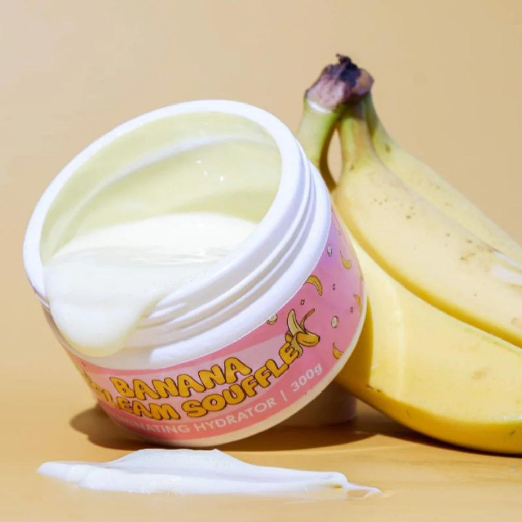 Jskin Beauty Banana Gleam Souffle - Illuminating Hydrator 300g