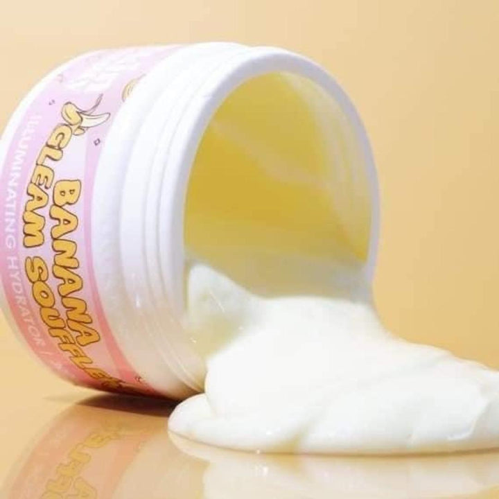 Jskin Beauty Banana Gleam Souffle - Illuminating Hydrator 300g