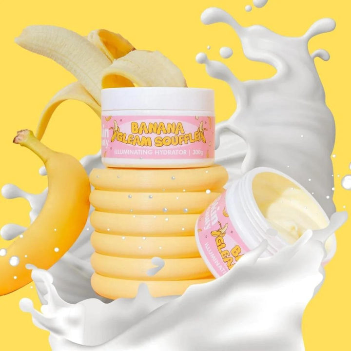 Banana Gleam Souffle - Illuminating Hydrator 300g
