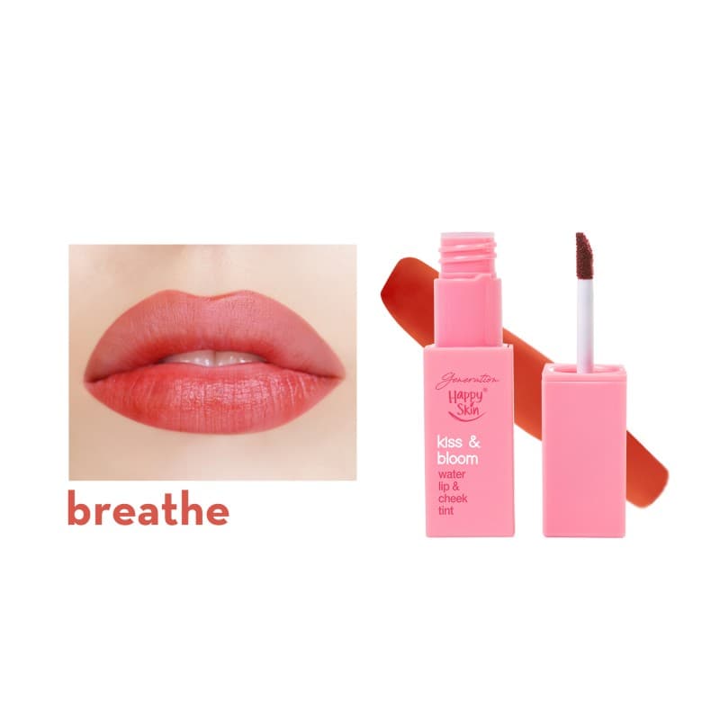 Generation Happy Skin Active Kiss & Bloom Water Lip & Cheek Tint - Breathe