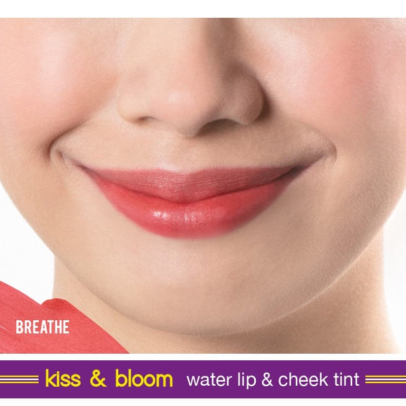 Generation Happy Skin Active Kiss & Bloom Water Lip & Cheek Tint - Breathe