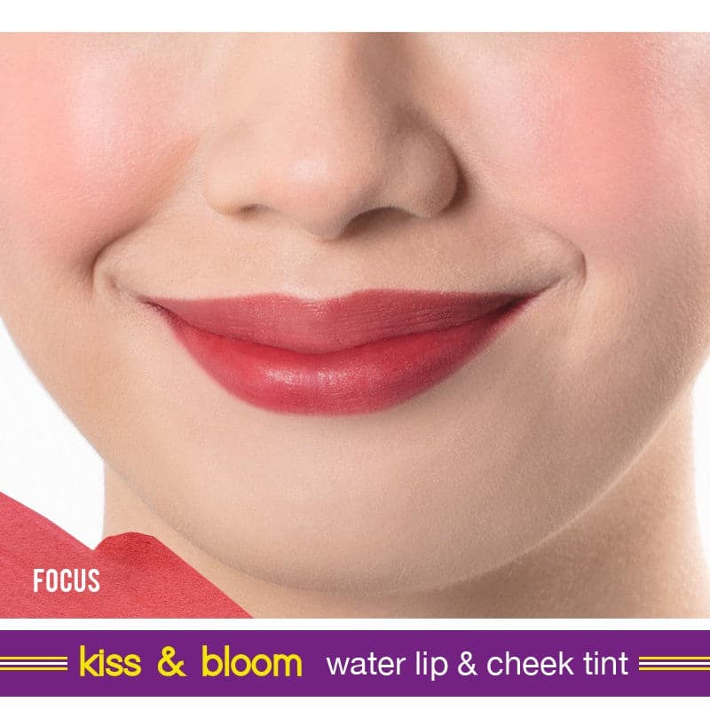 Generation Happy Skin Active Kiss & Bloom Water Lip & Cheek Tint - Focus