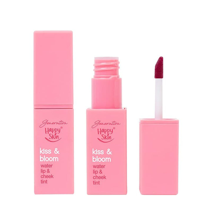 Happy Skin Kiss & Bloom Water Lip & Cheek Tint in Quirky