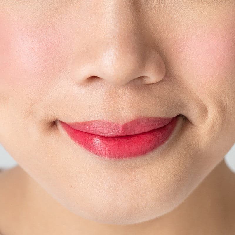 Happy Skin Kiss & Bloom Water Lip & Cheek Tint in Tough Model