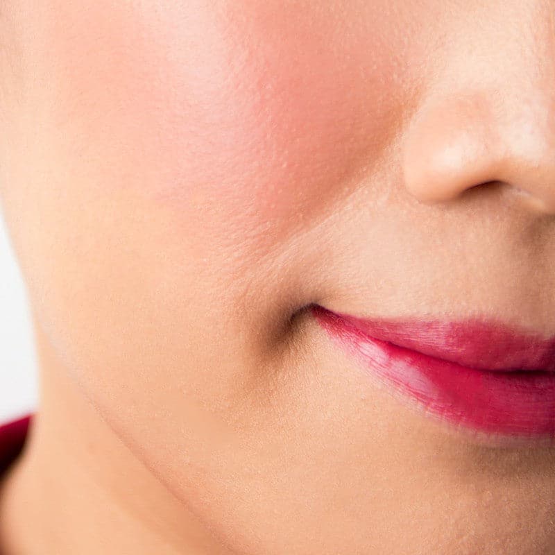Happy Skin Kiss Proof Milky Lip & Cheek Tint- Cherry