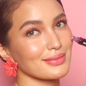 KJM Cosmetics CHEEK. LIP. Tint - Pink Puff