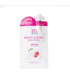 Bright and Even Sunscreen Sachet